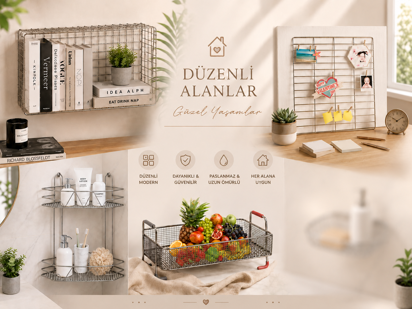 Şıklık ve Fonksiyon Bir Arada